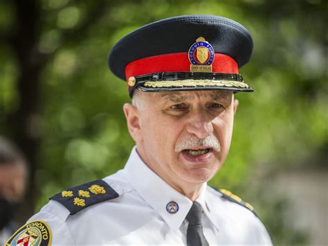 james ramer toronto police chief